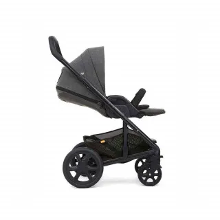 JOIE KOLICA DUO SISTEM CHROME DLX SIVA