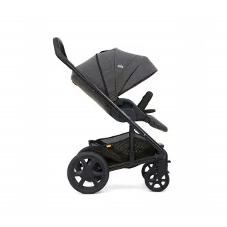 JOIE KOLICA DUO SISTEM CHROME DLX SIVA