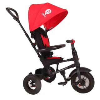 QPLAY TRICIKL RITO GUMENI TOCAK RED S380-10 