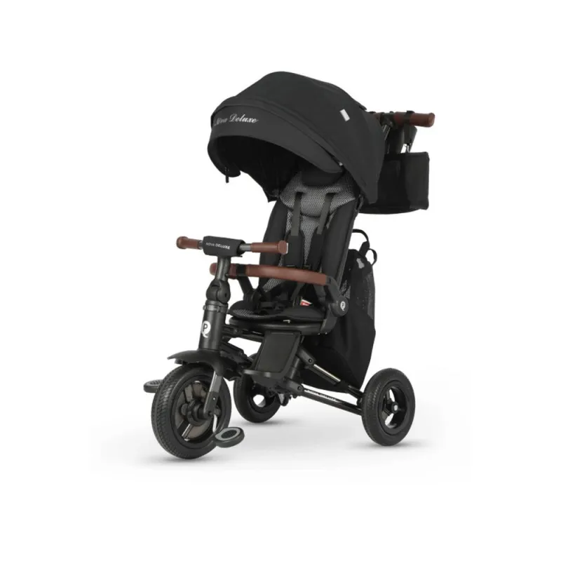 QPLAY TRICIKL NOVA DELUXE CRNI 