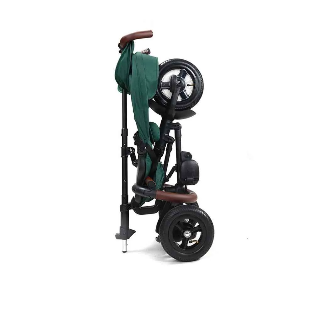 QPLAY TRICIKL RITO DELUXE ZELENA S380-17 