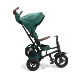 QPLAY TRICIKL RITO DELUXE ZELENA S380-17 