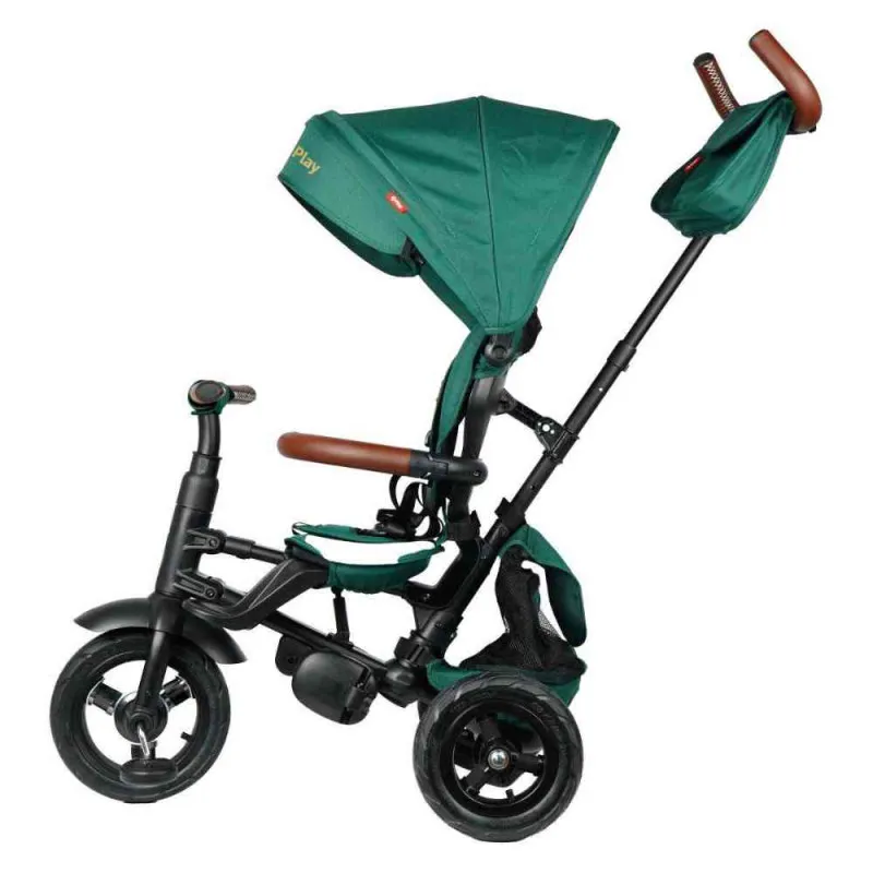 QPLAY TRICIKL RITO DELUXE ZELENA S380-17 