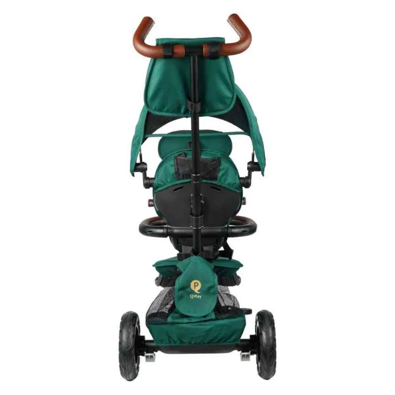 QPLAY TRICIKL RITO DELUXE ZELENA S380-17 