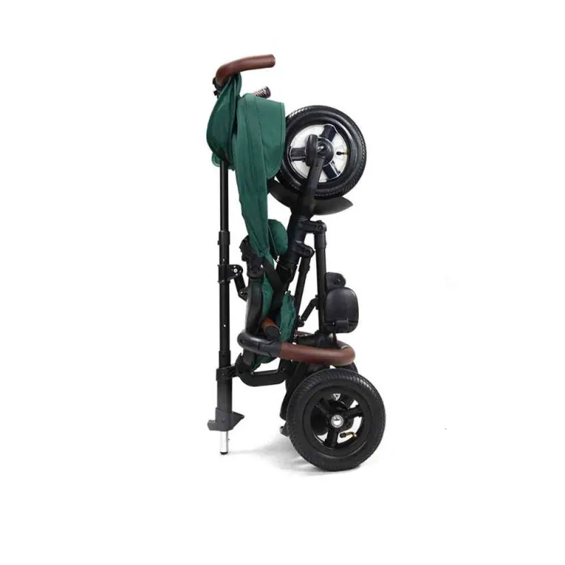 QPLAY TRICIKL RITO DELUXE ZELENA S380-17 