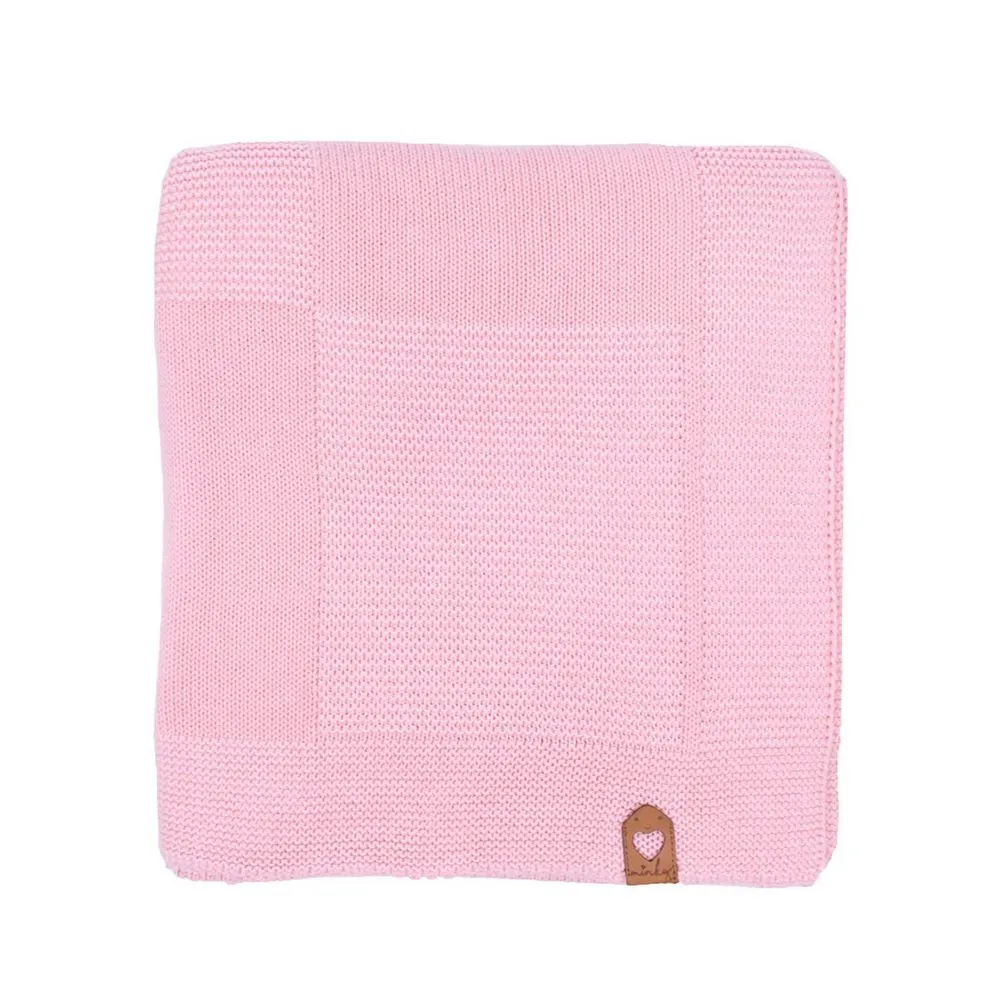 MINKY PREKRIVAC SVETLO ROZE