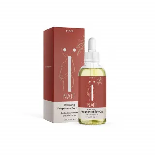 NAIF OPUSTAJUCE ULJE ZA TRUDNICE 90 ML