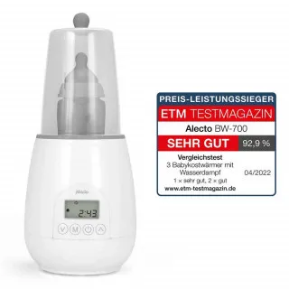 ALECTO GREJAC ZA FLASICE BW700