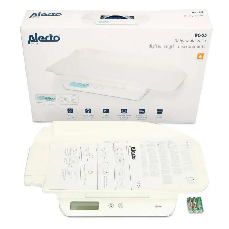ALECTO VAGA ZA BEBE BC-55