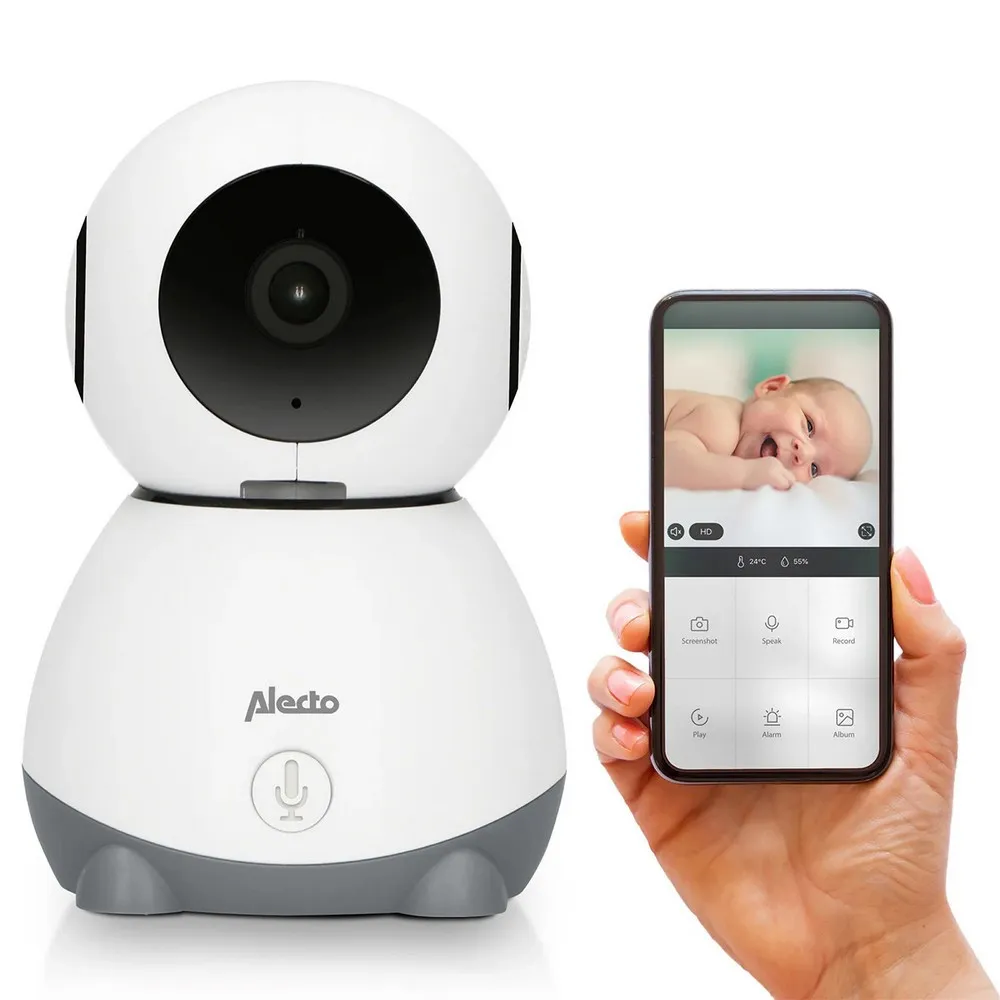 ALECTO BEBI ALARM SA KAMEROM SMART BABY 10