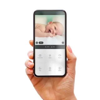 ALECTO BEBI ALARM SA KAMEROM SMART BABY 10 