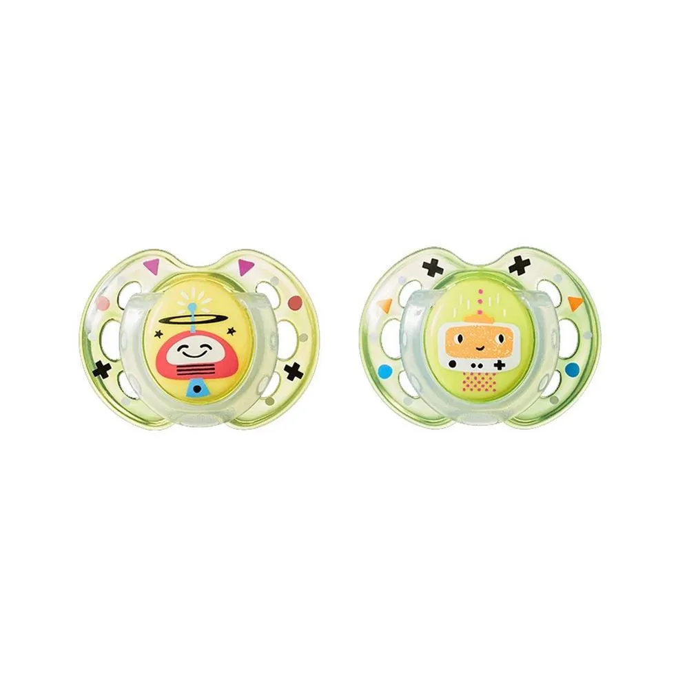 TOMMEE TIPPEE VARALICA SILIKON TT 0-6 M 2/1