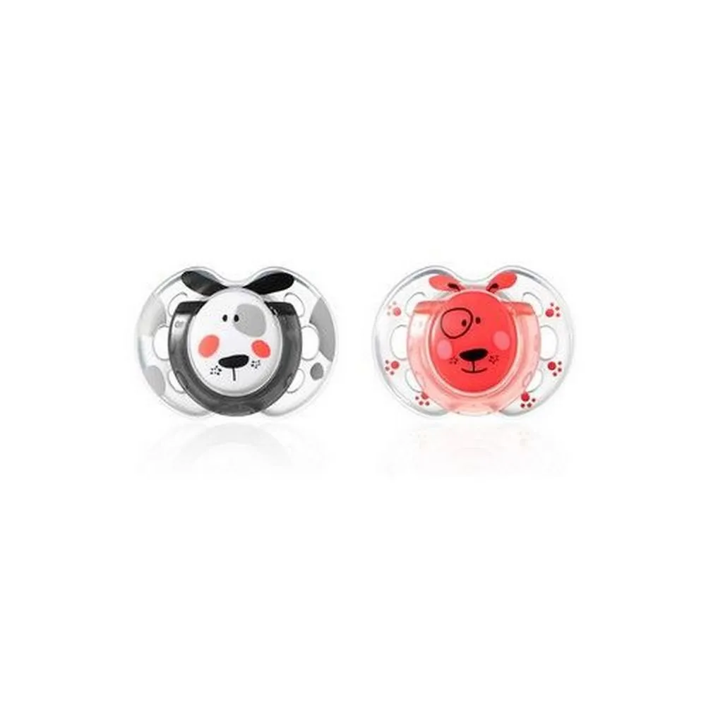 TOMMEE TIPPEE VARALICA SILIKON TT 0-6 M 2/1