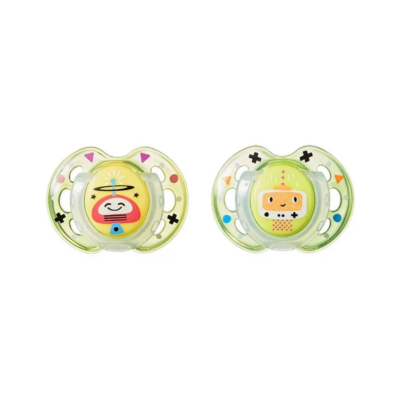 TOMMEE TIPPEE VARALICA SILIKON TT 0-6 M 2/1