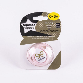TOMMEE TIPPEE SILIKONSKA VARALICA 0-6 M DEVOJCICE