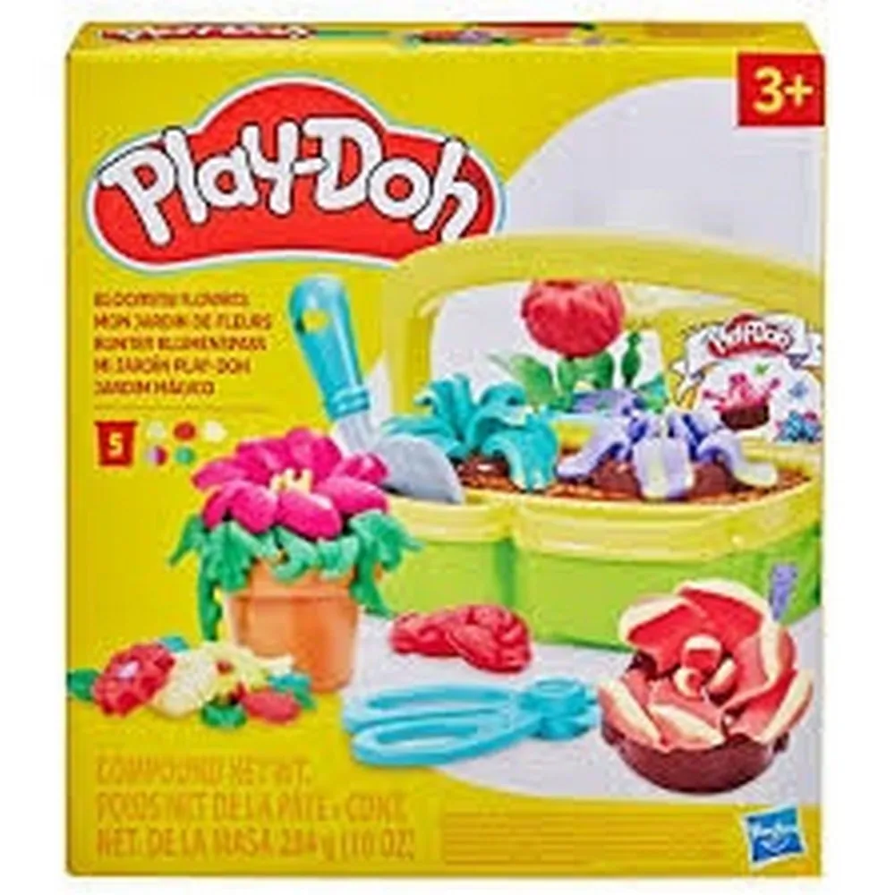PLAY-DOH BLOOMING FLOWERS