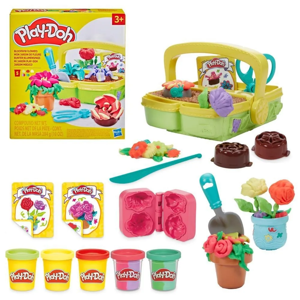 PLAY-DOH BLOOMING FLOWERS
