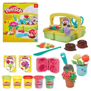 PLAY-DOH BLOOMING FLOWERS