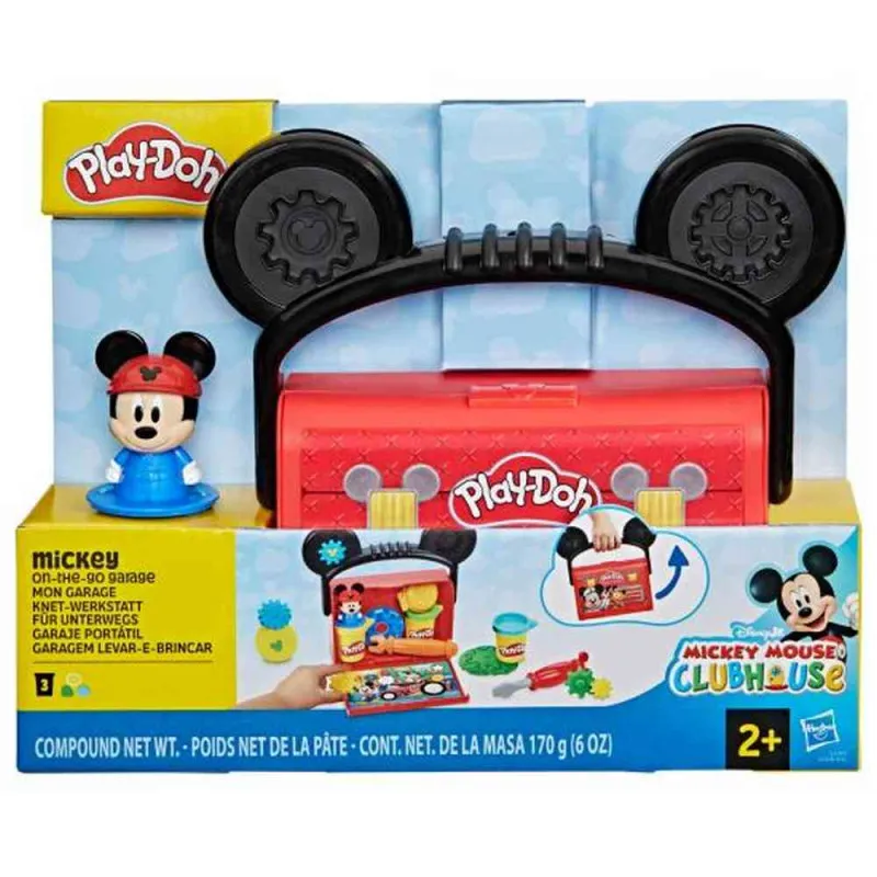 PLAY-DOH DISNEY JUNIOR MICKEY MOUSE PLAYHOUSE SET 