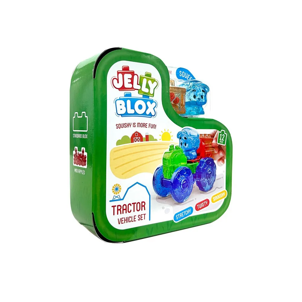 JELLY BLOX - TRACTOR SET 
