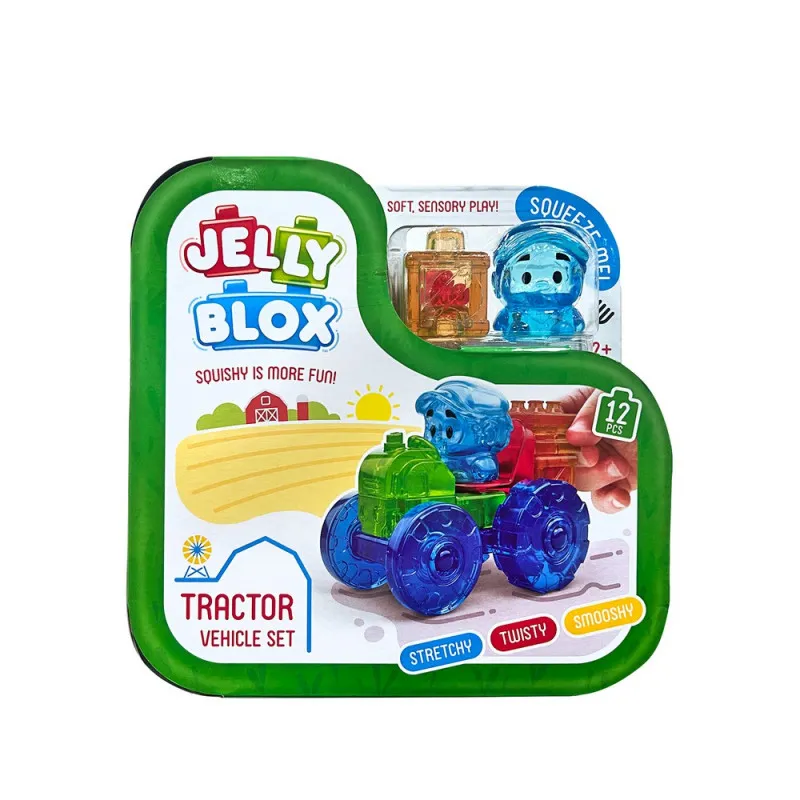 JELLY BLOX - TRACTOR SET 