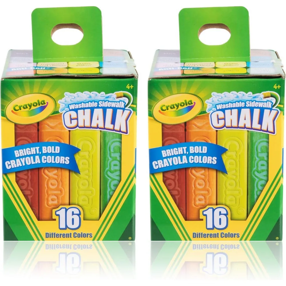 CRAYOLA KREDE U BOJI 16 KOM