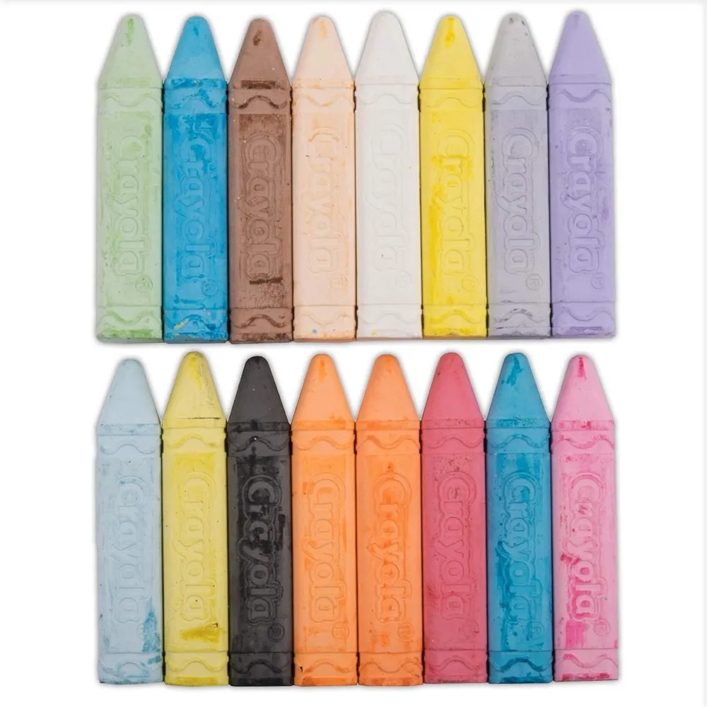 CRAYOLA KREDE U BOJI 16 KOM