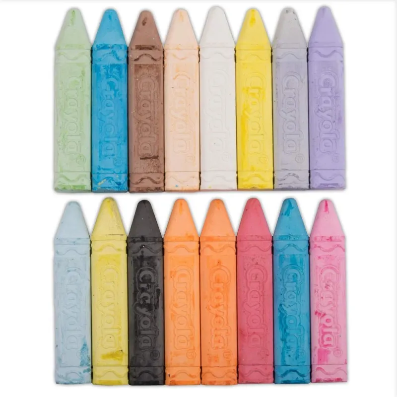 CRAYOLA KREDE U BOJI 16 KOM