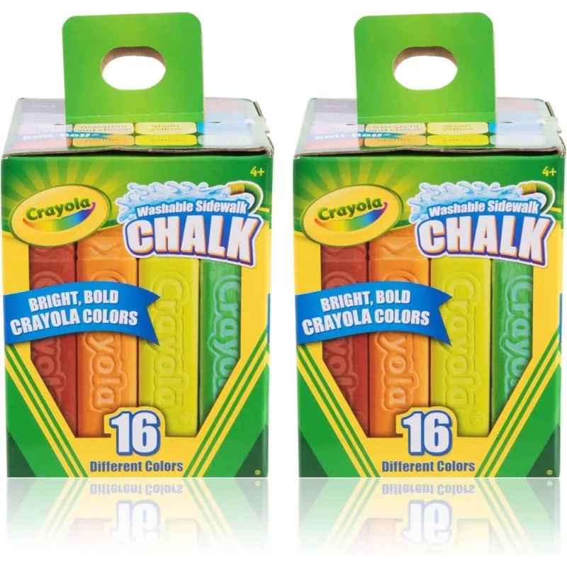 CRAYOLA KREDE U BOJI 16 KOM