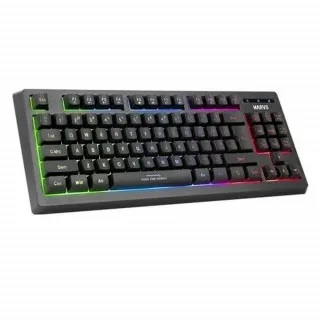 MARVO TASTATURA MIS PODLOGA USB LOOT 30 CM310 CRNI SET 