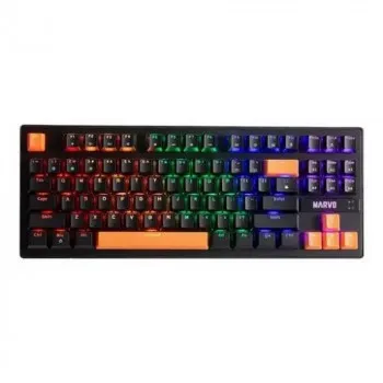 MARVO TASTATURA USB KRONE 87 KG901C MEHANICKA 