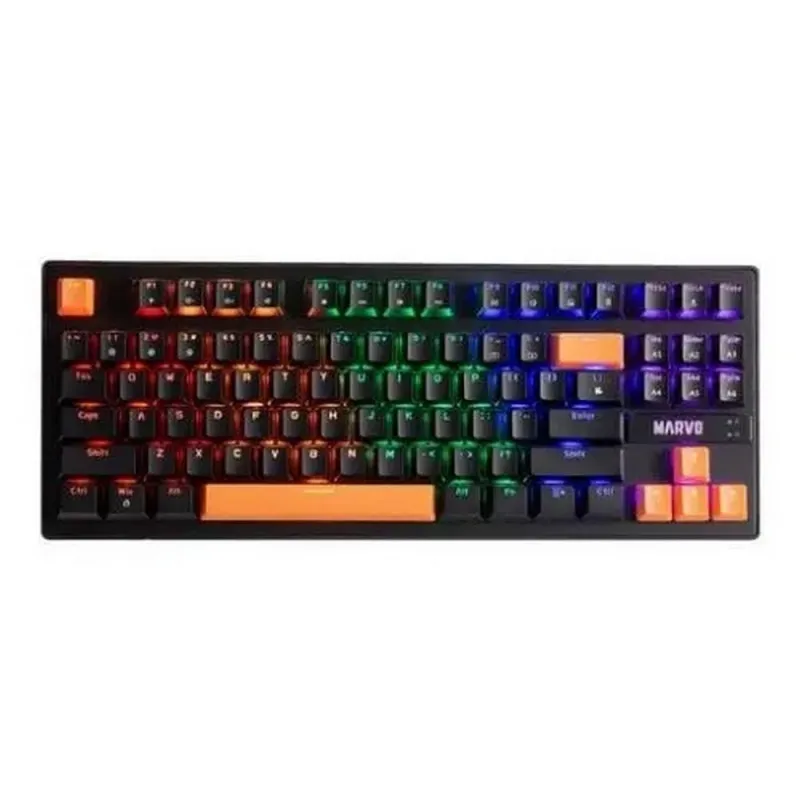 MARVO TASTATURA USB KRONE 87 KG901C MEHANICKA 