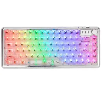 MARVO TASTATURA USB KG979G TRANSPARENT 