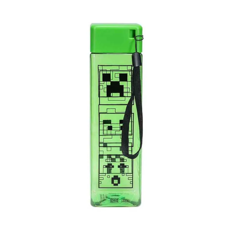 FLASA PALADONE MINECRAFT - SHAPED WATER BOTTLE