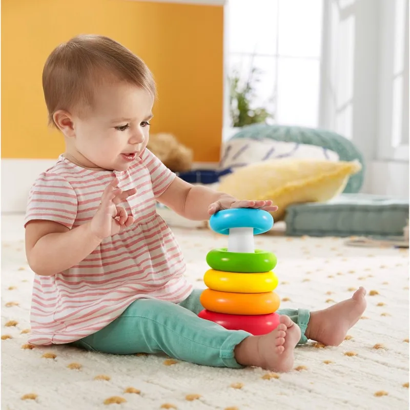 FISHER-PRICE EKO KULA SA OBRUČIMA 