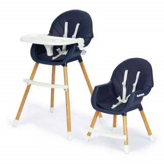 HRANILICA ZA BEBE 2U1 ECO DARK BLUE 