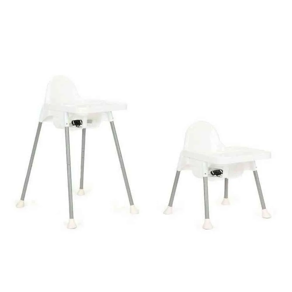 ECOTOYS STOLICA ZA HRANJENJE WHITE 