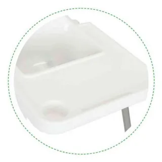 ECOTOYS STOLICA ZA HRANJENJE WHITE 