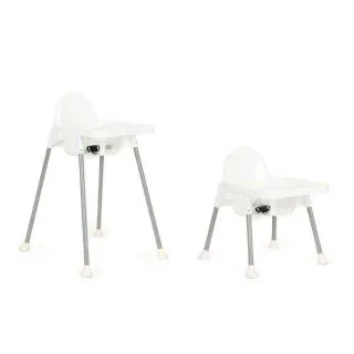 ECOTOYS STOLICA ZA HRANJENJE WHITE 