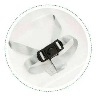 ECOTOYS STOLICA ZA HRANJENJE WHITE 