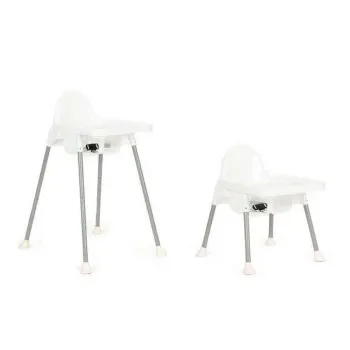 ECOTOYS STOLICA ZA HRANJENJE WHITE 
