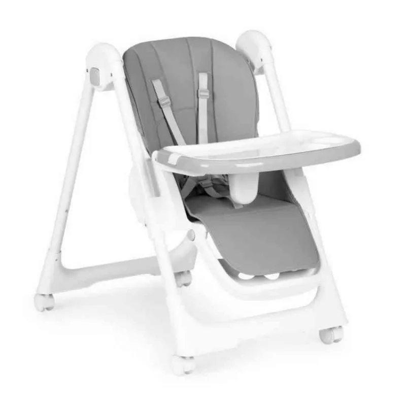 ECOTOYS STOLICA ZA HRANJENJE   DARK GRAY 