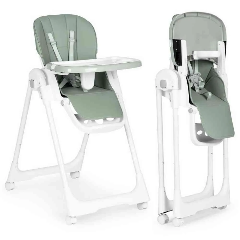 HRANILICA ZA BEBE ECOTOYS DUPLA TACNA GREEN 