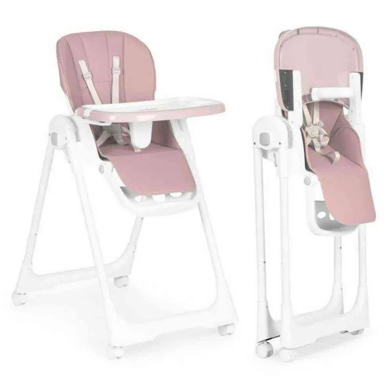 ECOTOYS STOLICA ZA HRANJENJE   PINK 