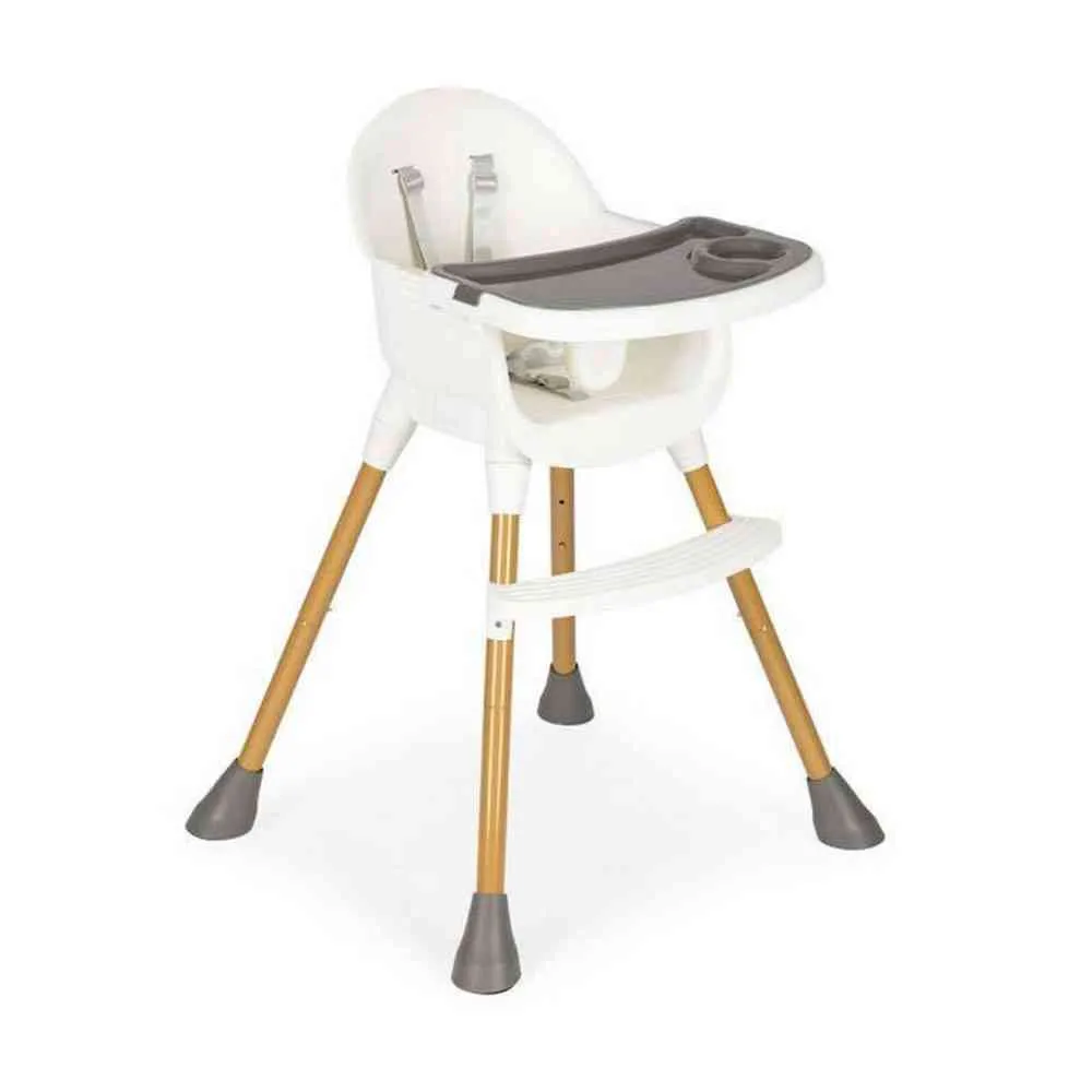 STOLICA ZA HRANJENJE BABY WHITE 