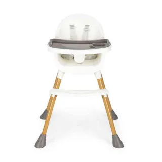 STOLICA ZA HRANJENJE BABY WHITE 