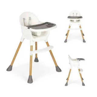 STOLICA ZA HRANJENJE BABY WHITE 