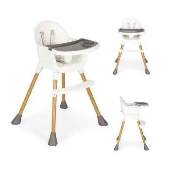 STOLICA ZA HRANJENJE BABY WHITE 