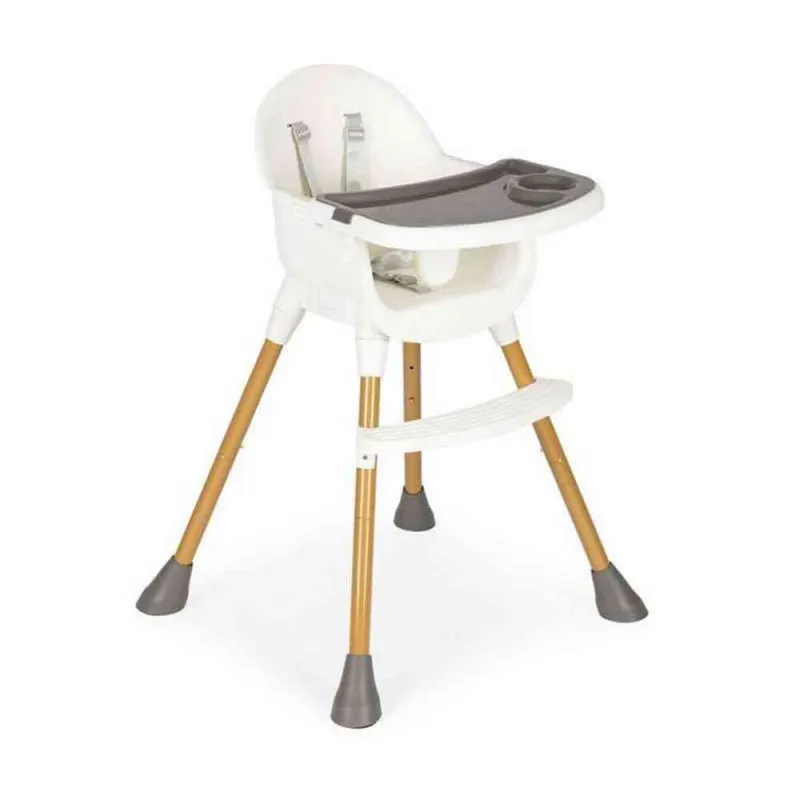 STOLICA ZA HRANJENJE BABY WHITE 