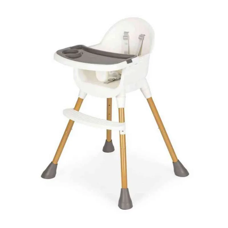 STOLICA ZA HRANJENJE BABY WHITE 